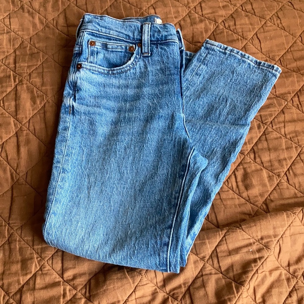 Madewell the perfect vintage jean size 24 petite